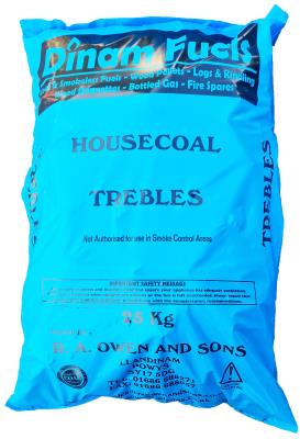 Trebles 25kg Prepacked Collected